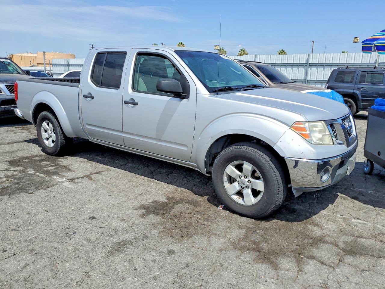 2010 NISSAN FRONTIER