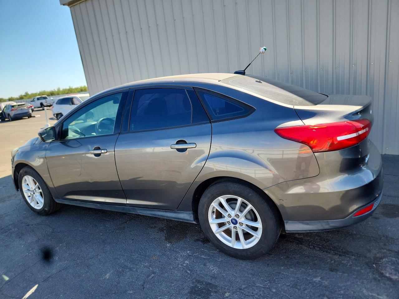 2016 FORD FOCUS
