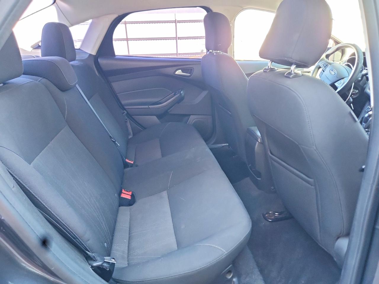 2016 FORD FOCUS