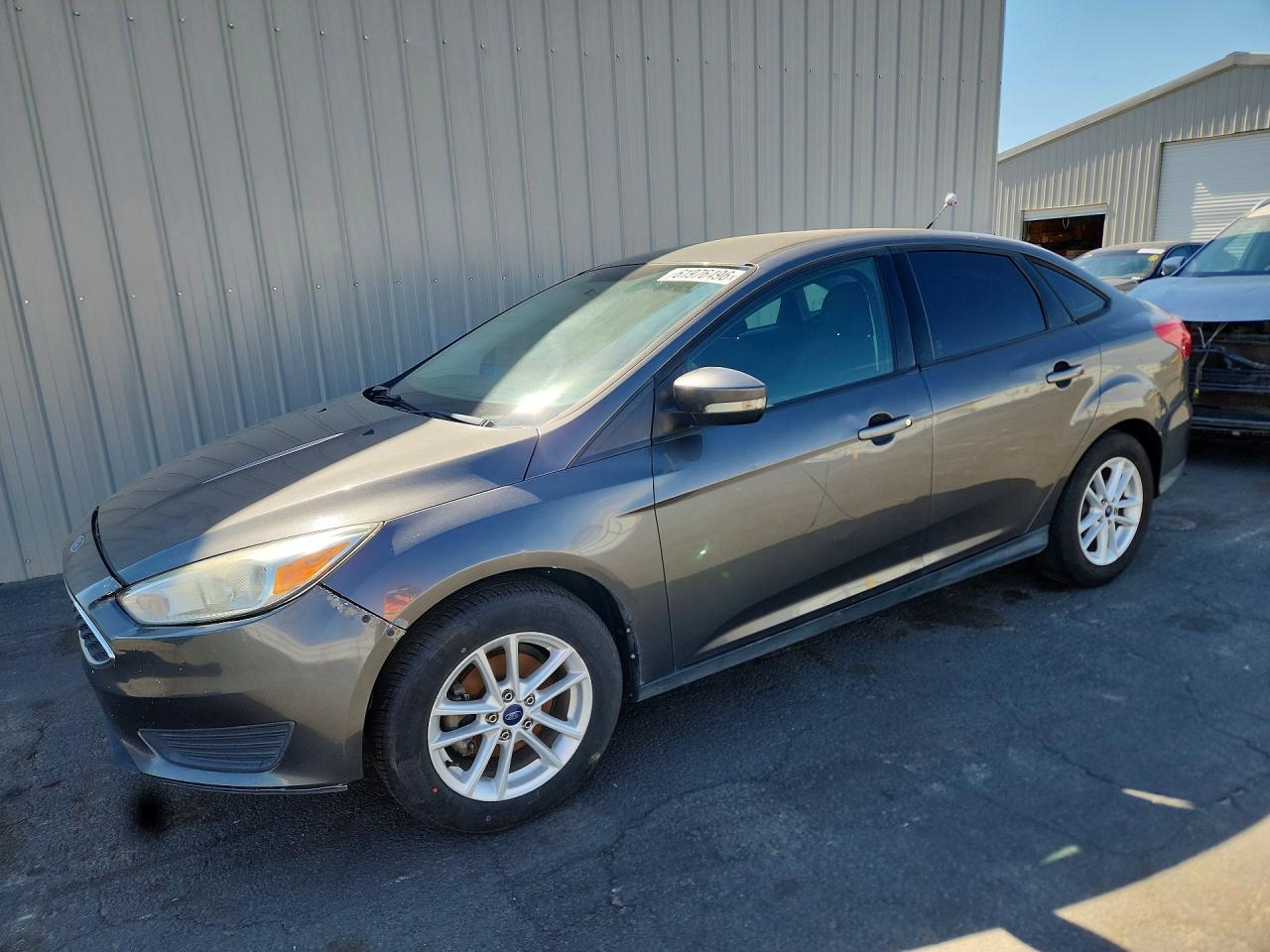 2016 FORD FOCUS