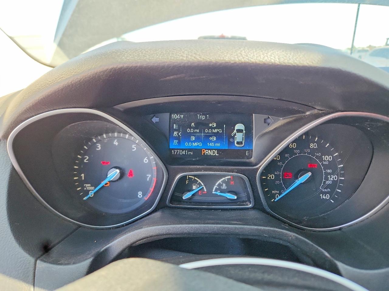 2016 FORD FOCUS