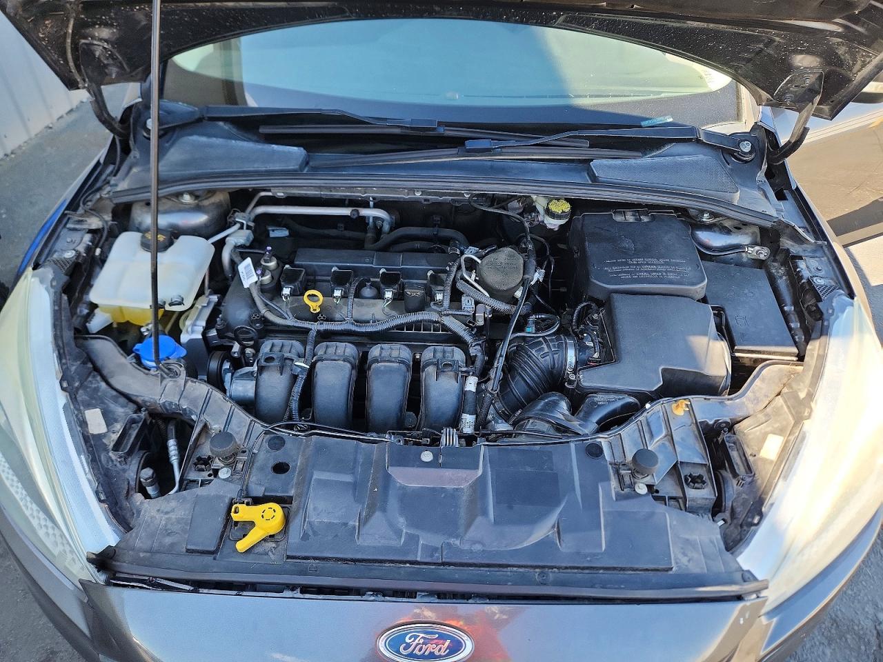 2016 FORD FOCUS