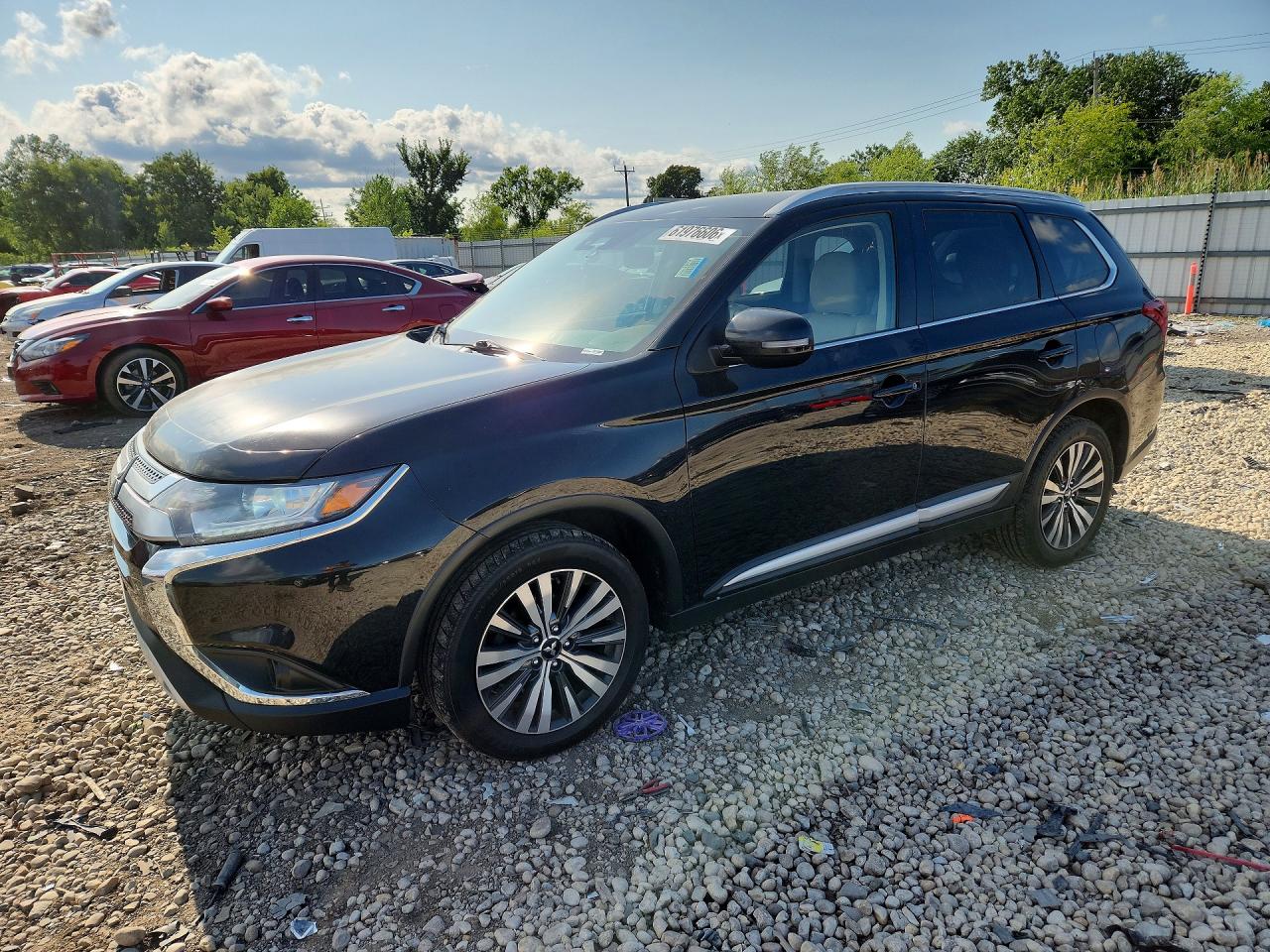 2020 MITSUBISHI OUTLANDER