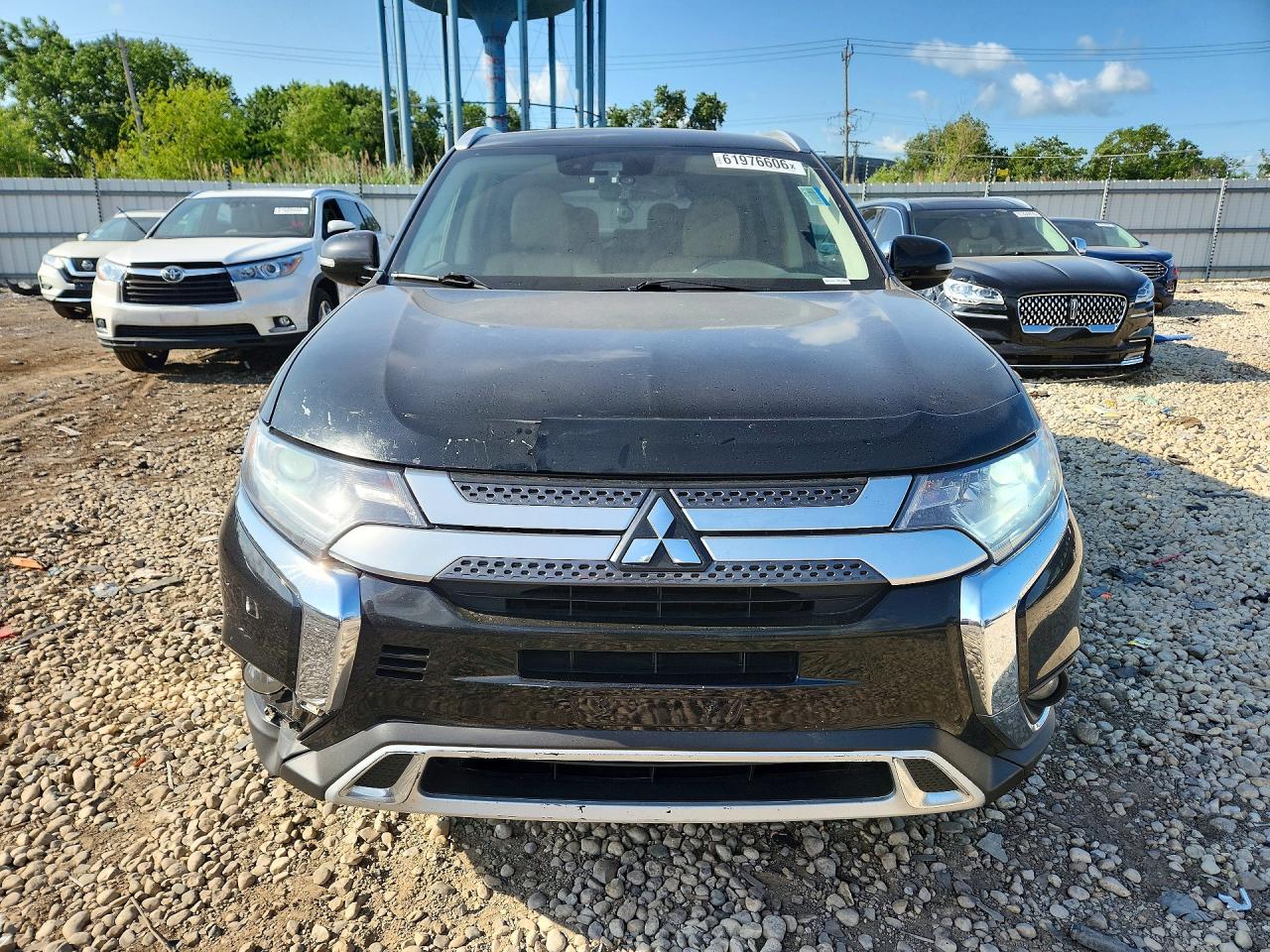 2020 MITSUBISHI OUTLANDER