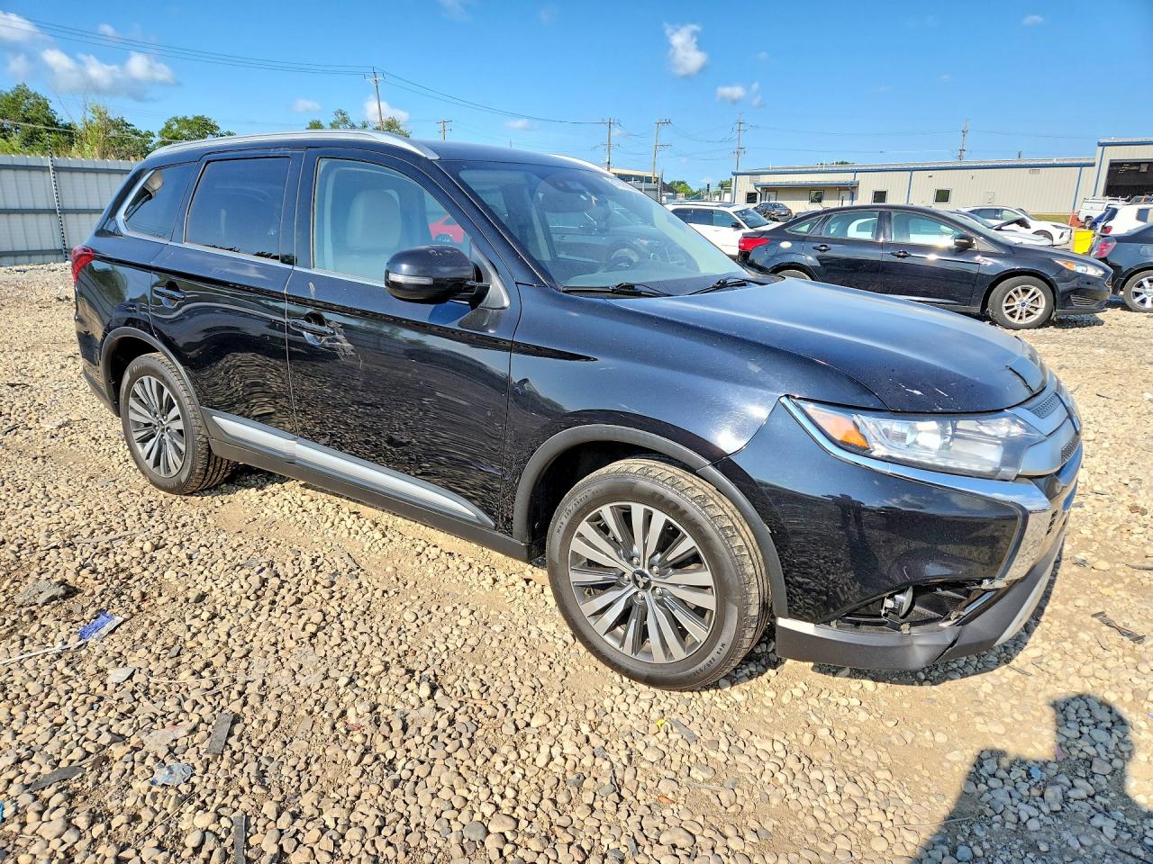 2020 MITSUBISHI OUTLANDER