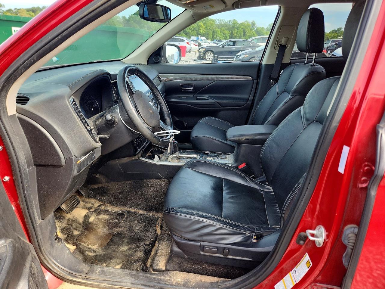 2019 MITSUBISHI OUTLANDER