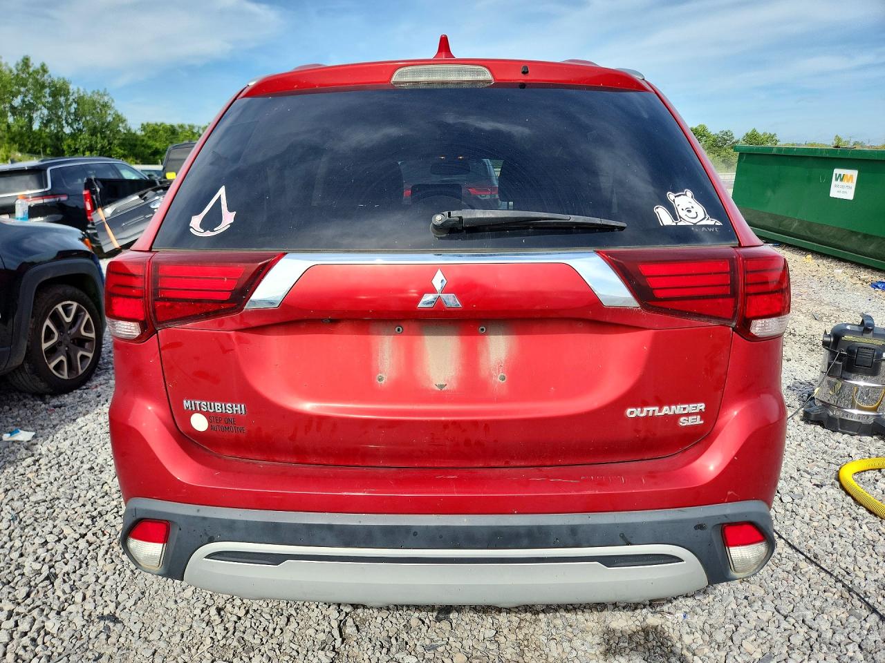 2019 MITSUBISHI OUTLANDER