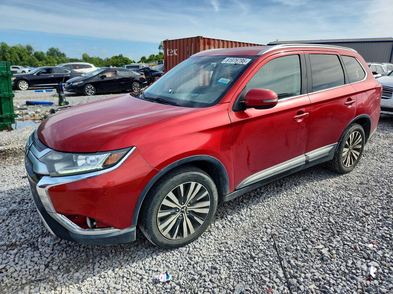 2019 MITSUBISHI OUTLANDER