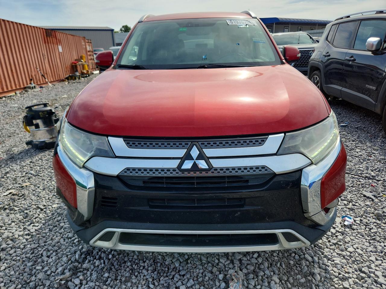 2019 MITSUBISHI OUTLANDER
