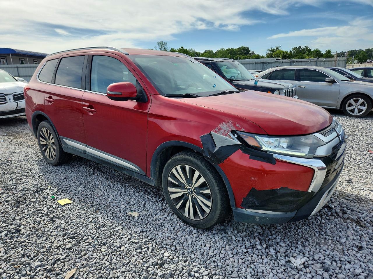 2019 MITSUBISHI OUTLANDER