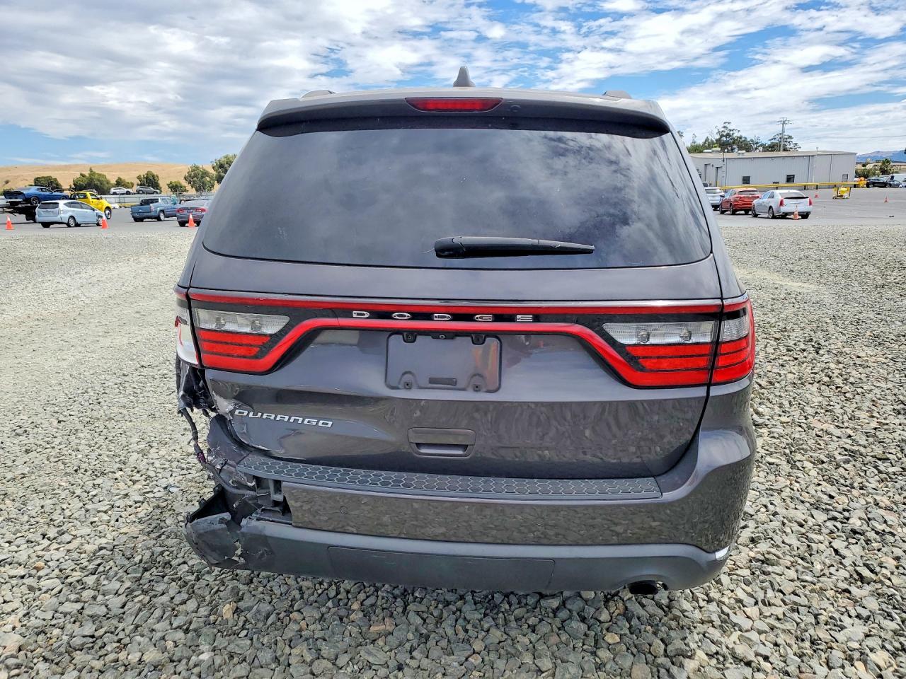 2016 DODGE DURANGO