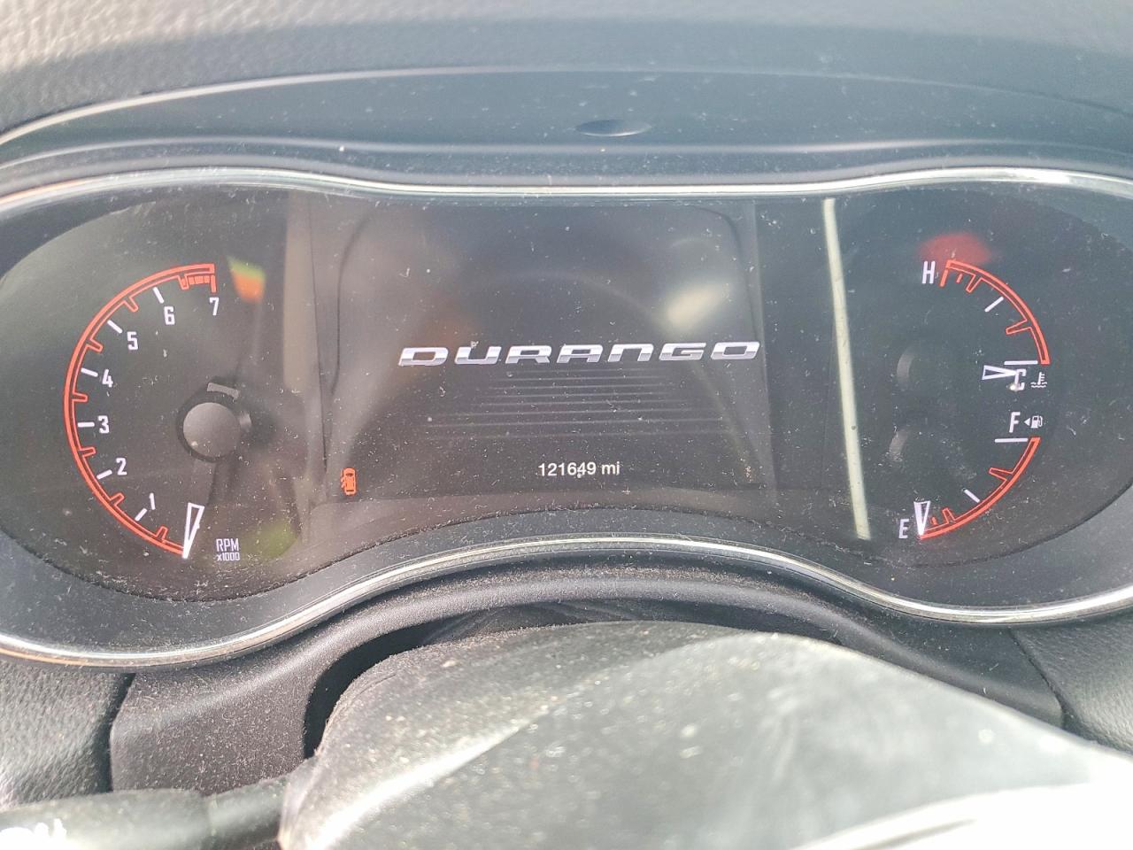 2016 DODGE DURANGO
