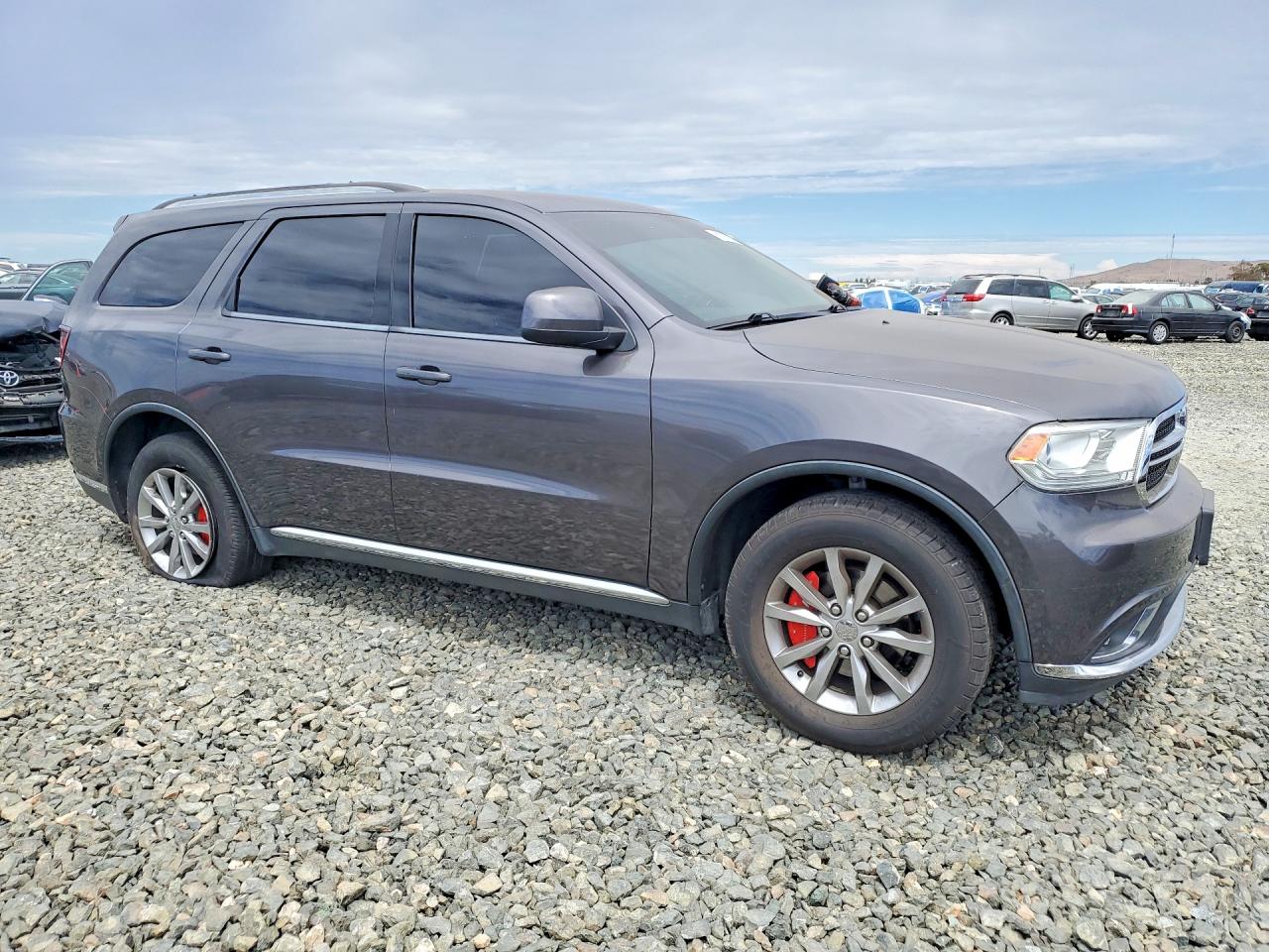 2016 DODGE DURANGO