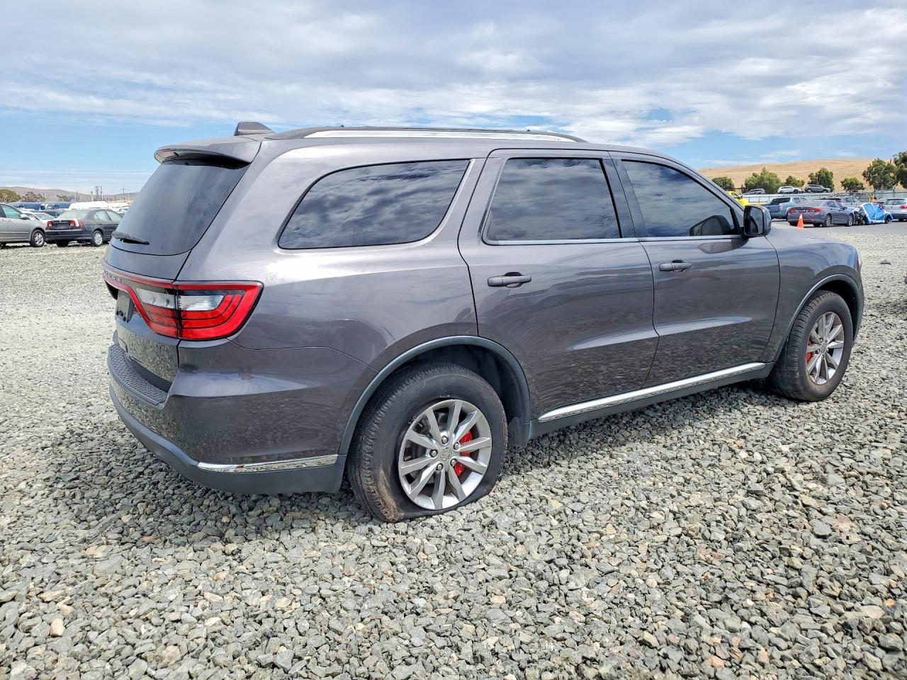 2016 DODGE DURANGO