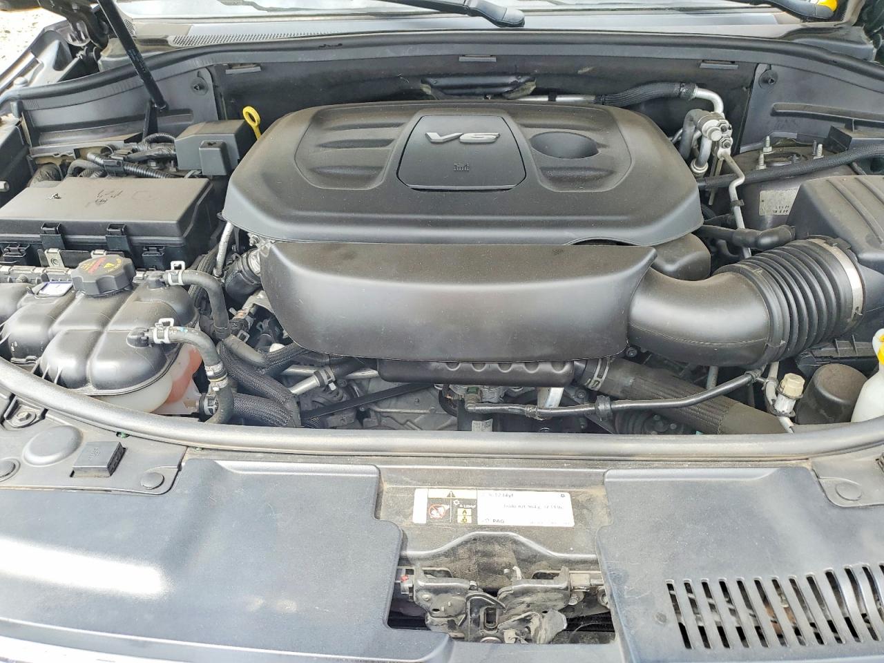 2016 DODGE DURANGO