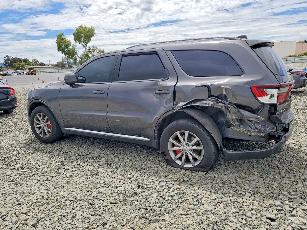 2016 DODGE DURANGO