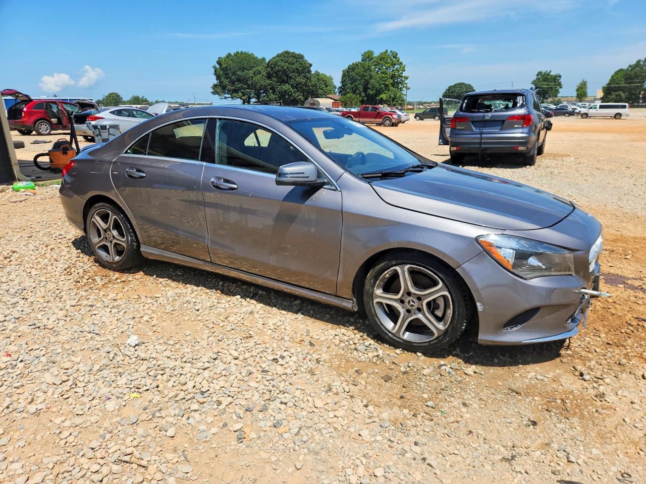 2018 MERCEDES-BENZ CLA-CLASS