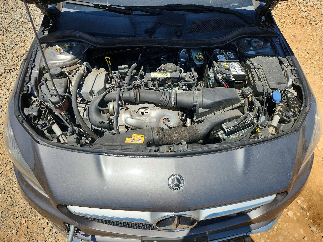 2018 MERCEDES-BENZ CLA-CLASS