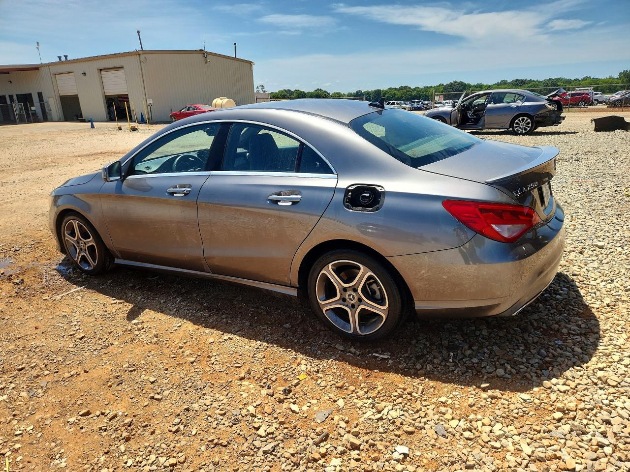 2018 MERCEDES-BENZ CLA-CLASS