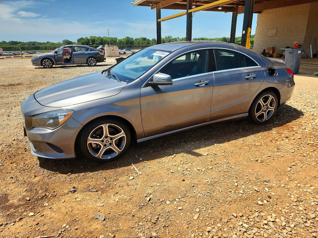 2018 MERCEDES-BENZ CLA-CLASS