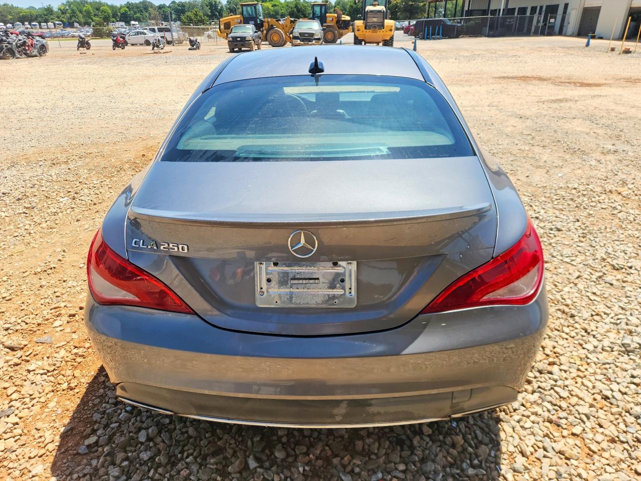 2018 MERCEDES-BENZ CLA-CLASS