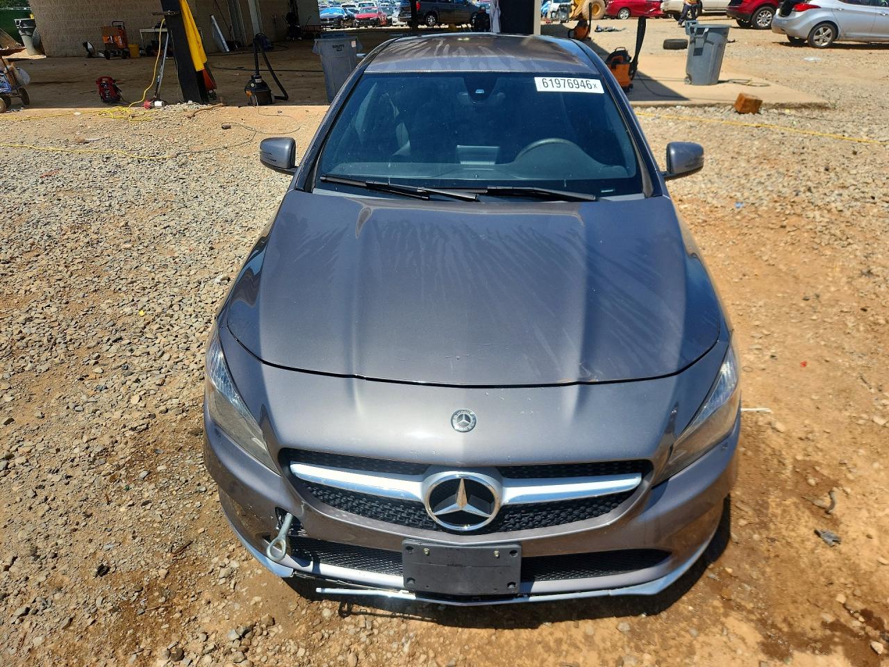 2018 MERCEDES-BENZ CLA-CLASS