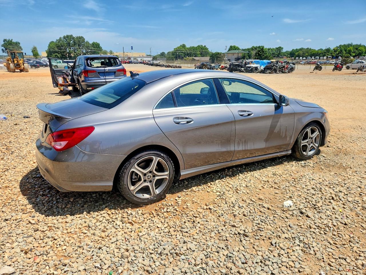 2018 MERCEDES-BENZ CLA-CLASS