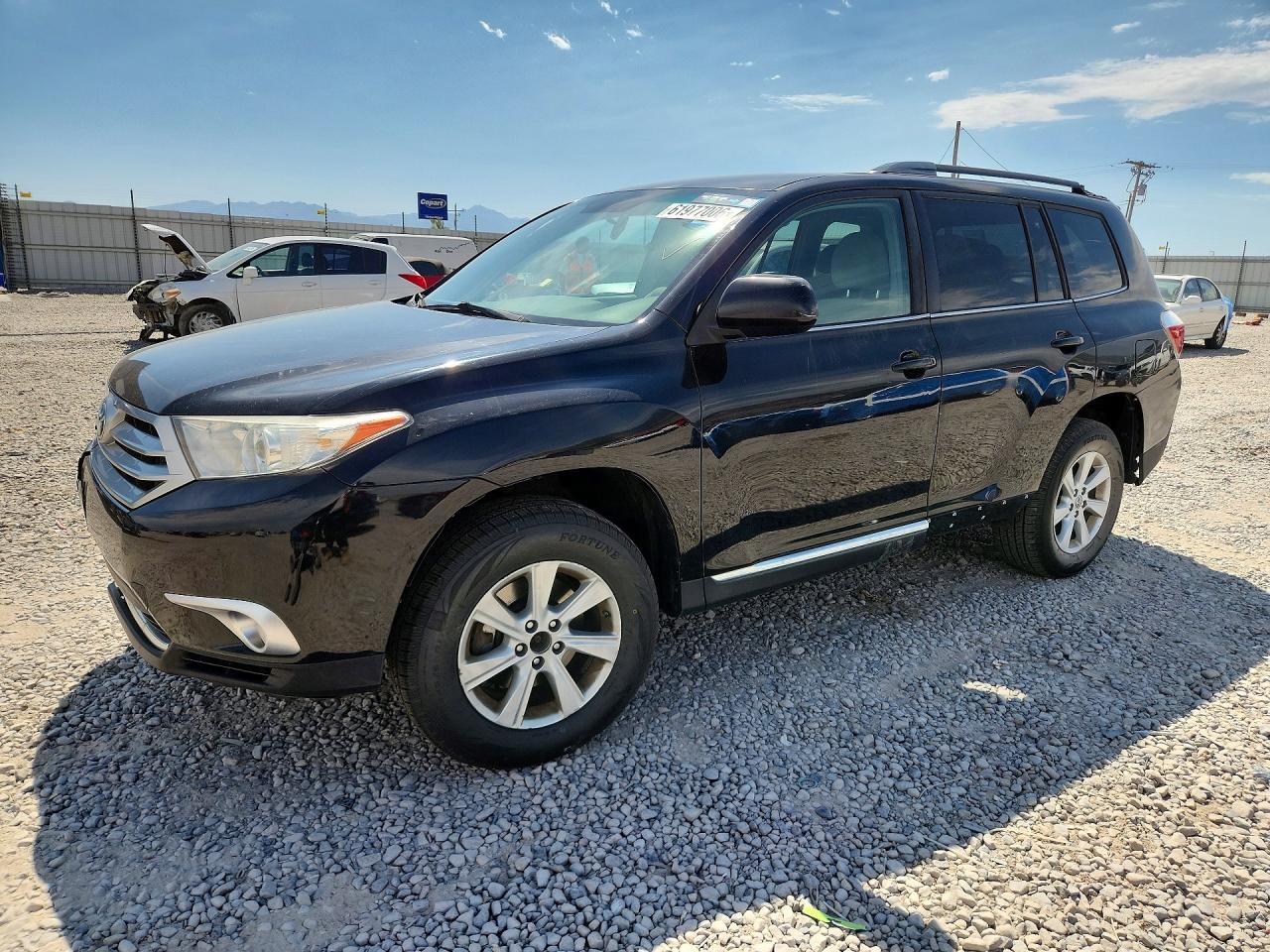 2012 TOYOTA HIGHLANDER