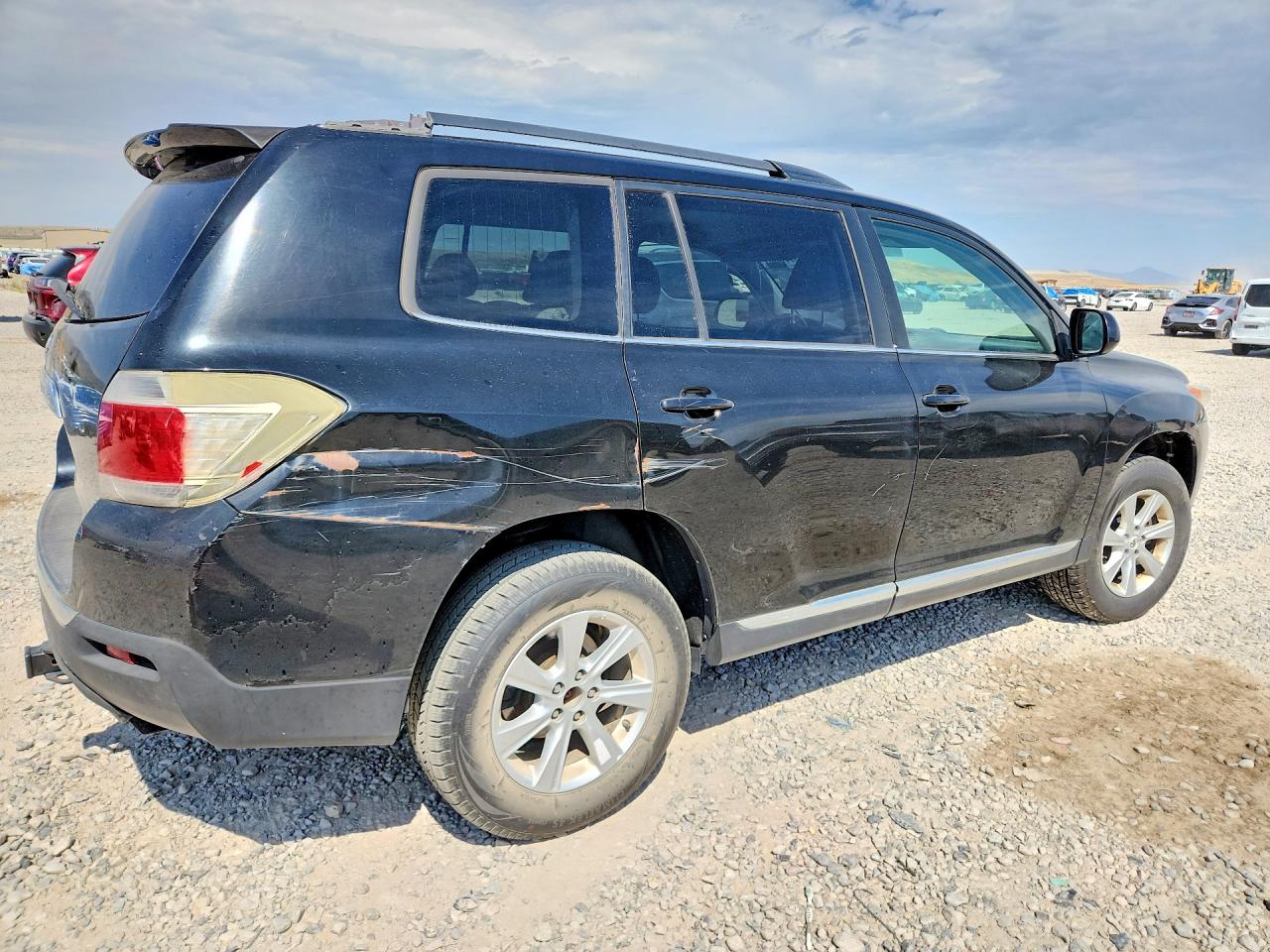 2012 TOYOTA HIGHLANDER
