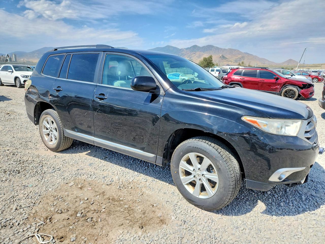 2012 TOYOTA HIGHLANDER