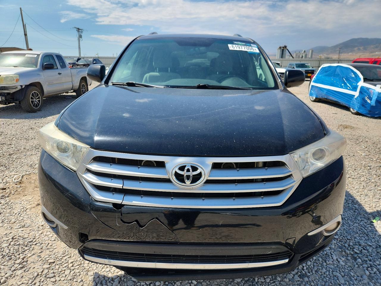 2012 TOYOTA HIGHLANDER