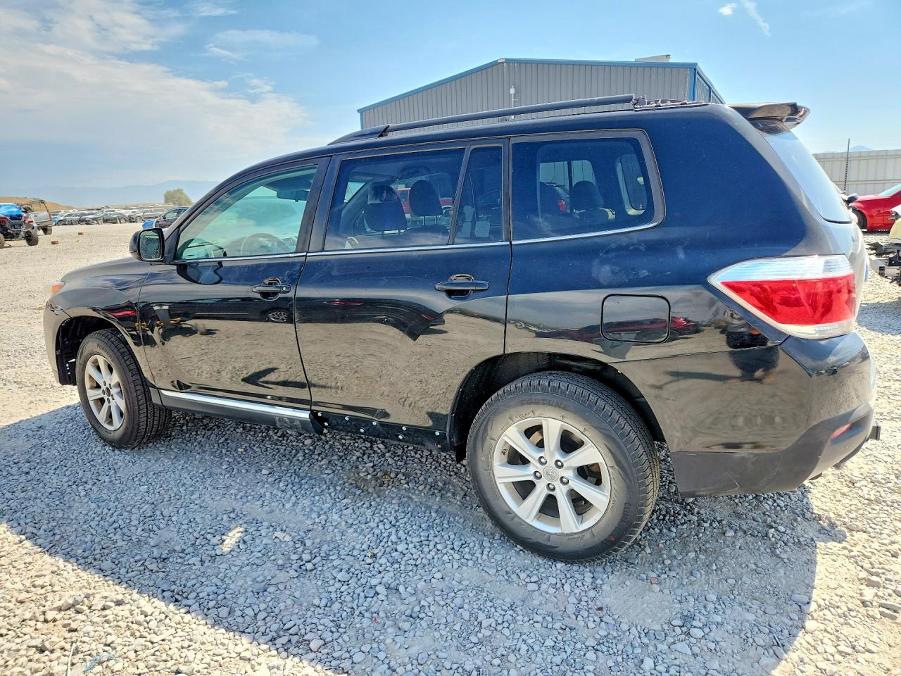 2012 TOYOTA HIGHLANDER