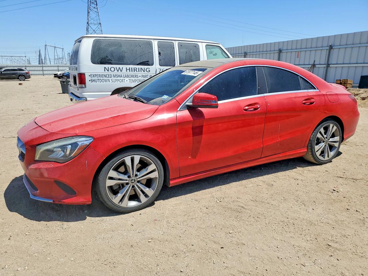 2019 MERCEDES-BENZ CLA-CLASS