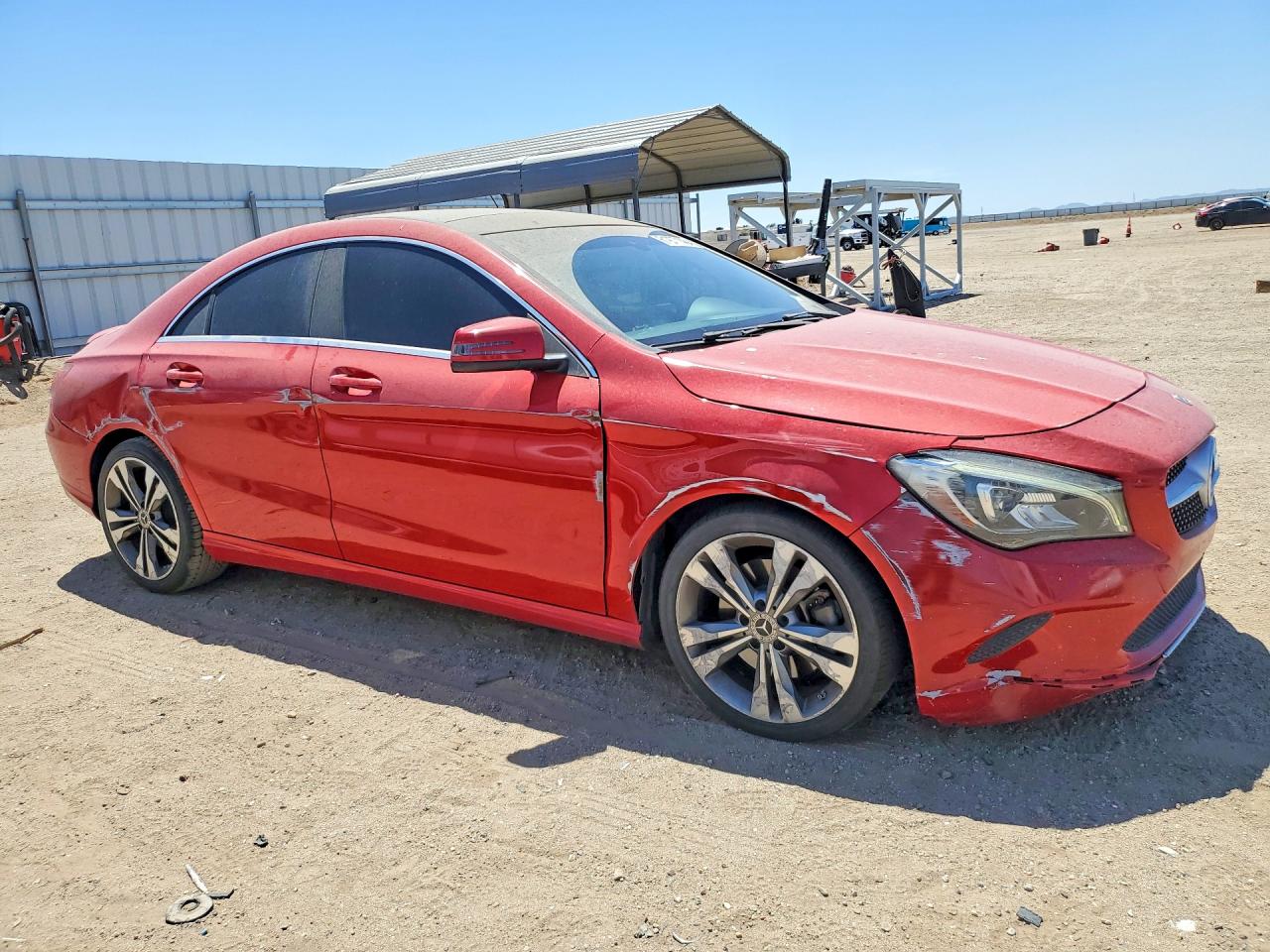 2019 MERCEDES-BENZ CLA-CLASS