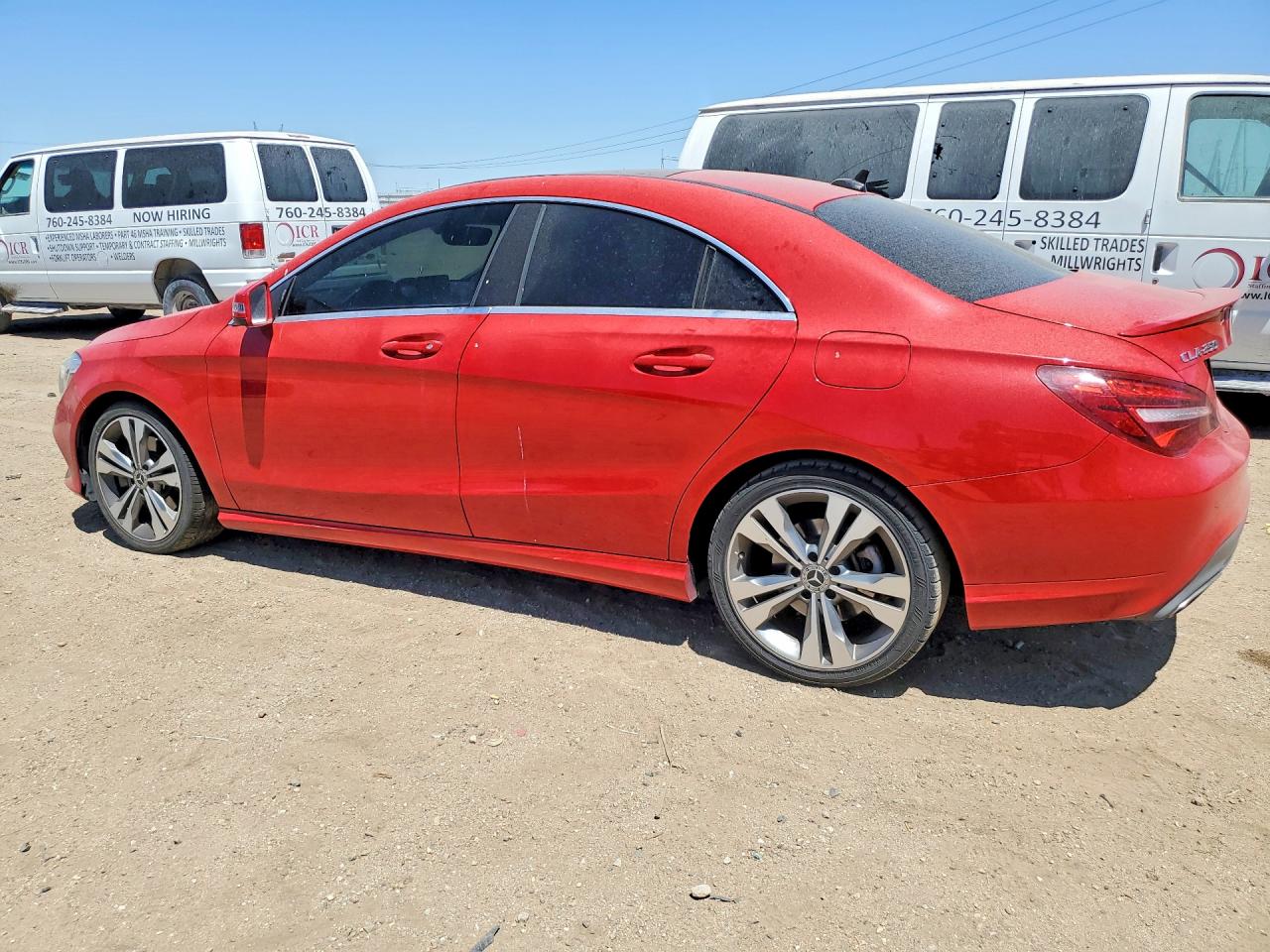 2019 MERCEDES-BENZ CLA-CLASS