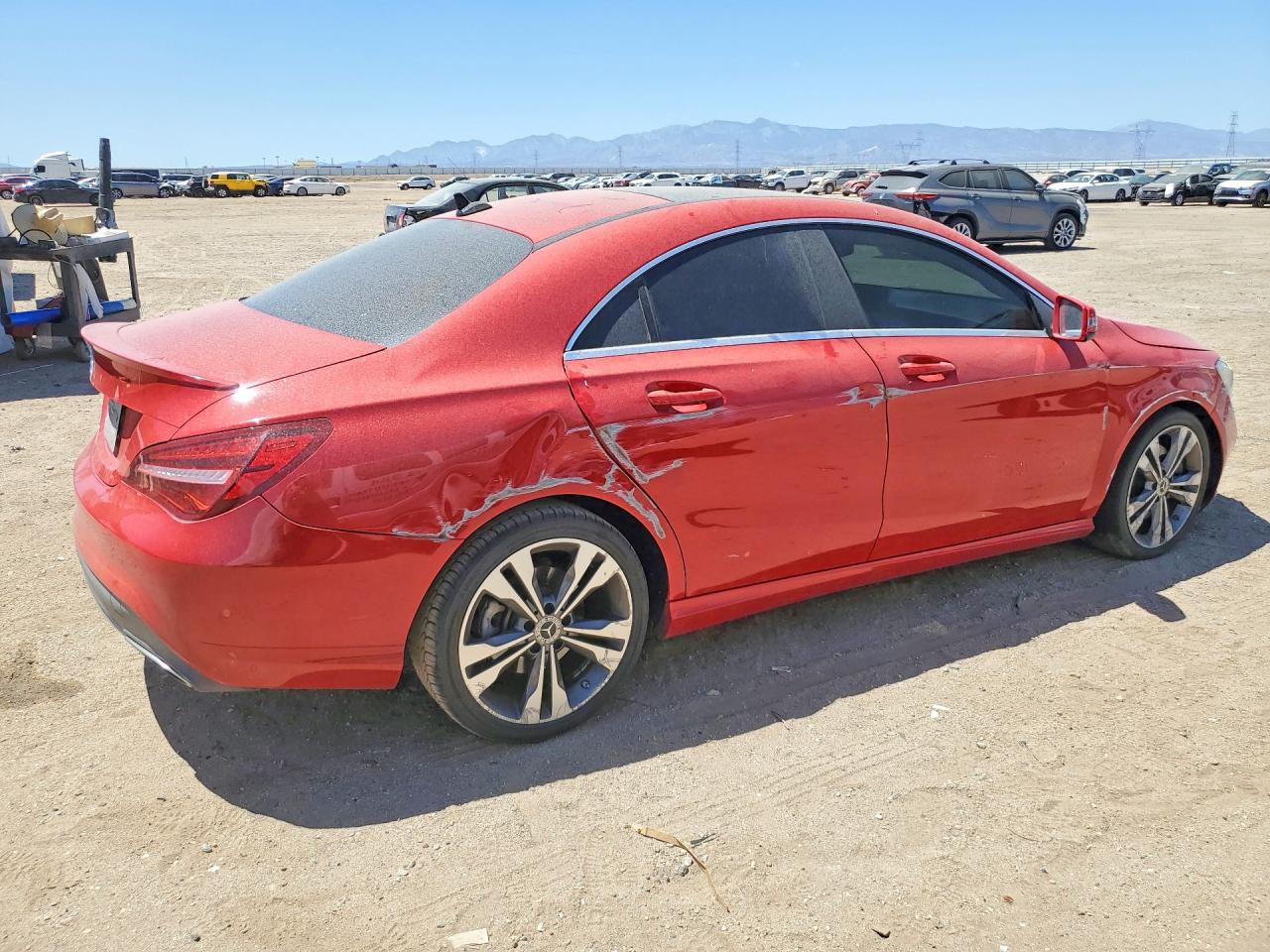 2019 MERCEDES-BENZ CLA-CLASS