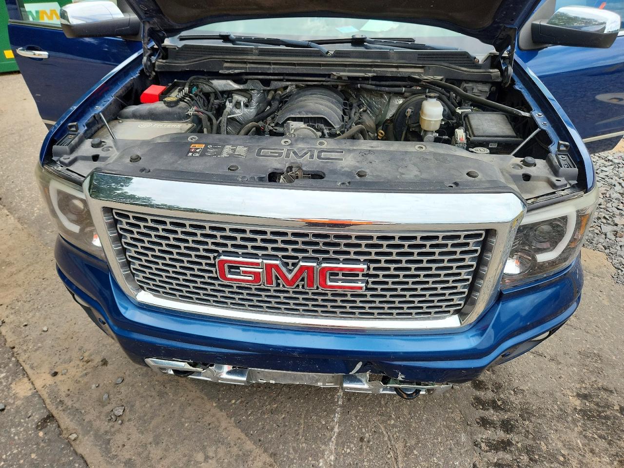 2015 GMC SIERRA
