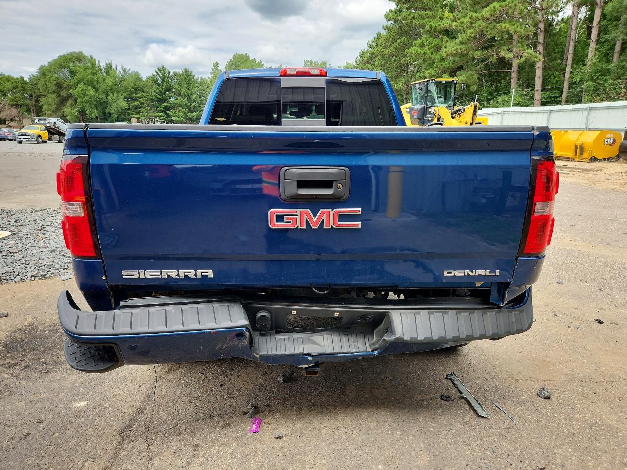 2015 GMC SIERRA