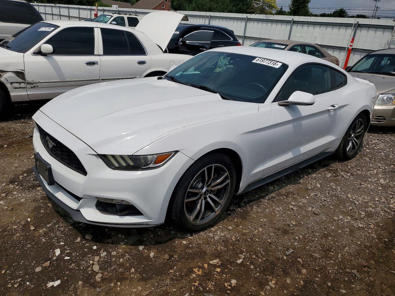 2017 FORD MUSTANG