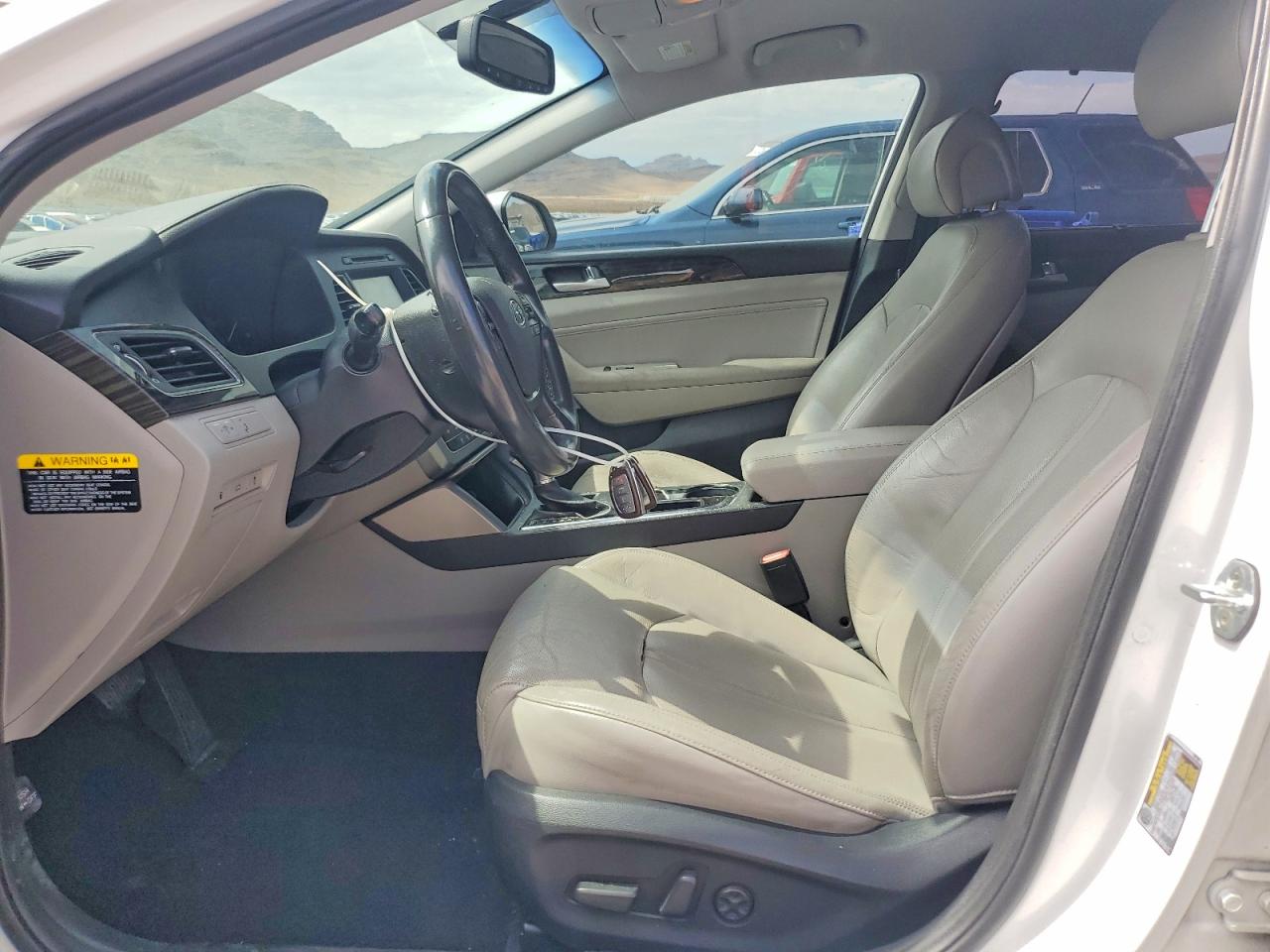 2017 HYUNDAI SONATA