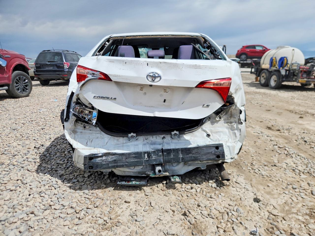 2019 TOYOTA COROLLA