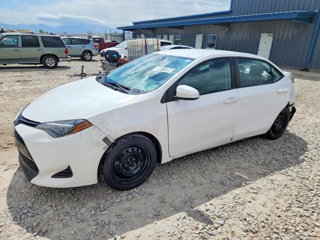 2019 TOYOTA COROLLA