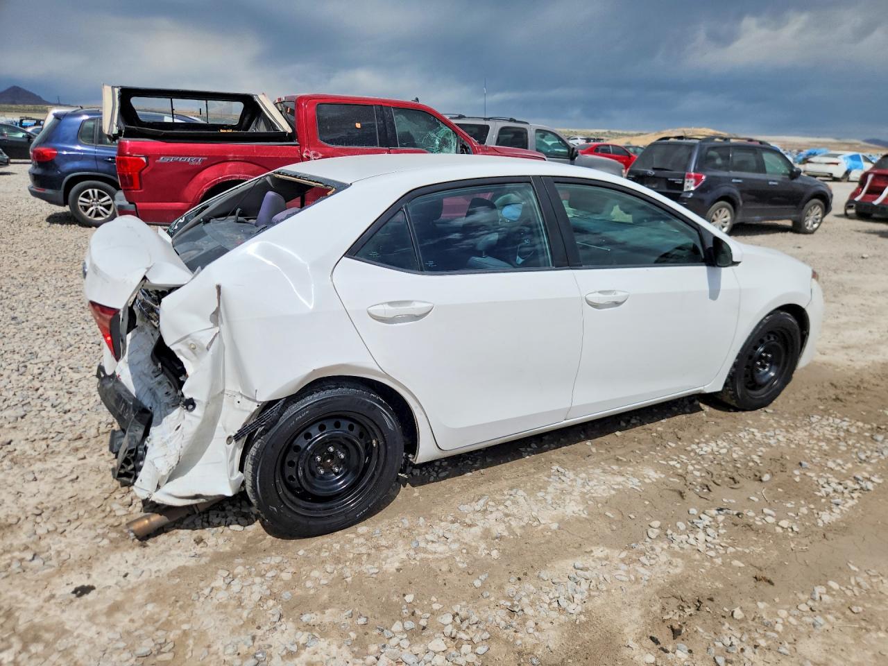 2019 TOYOTA COROLLA