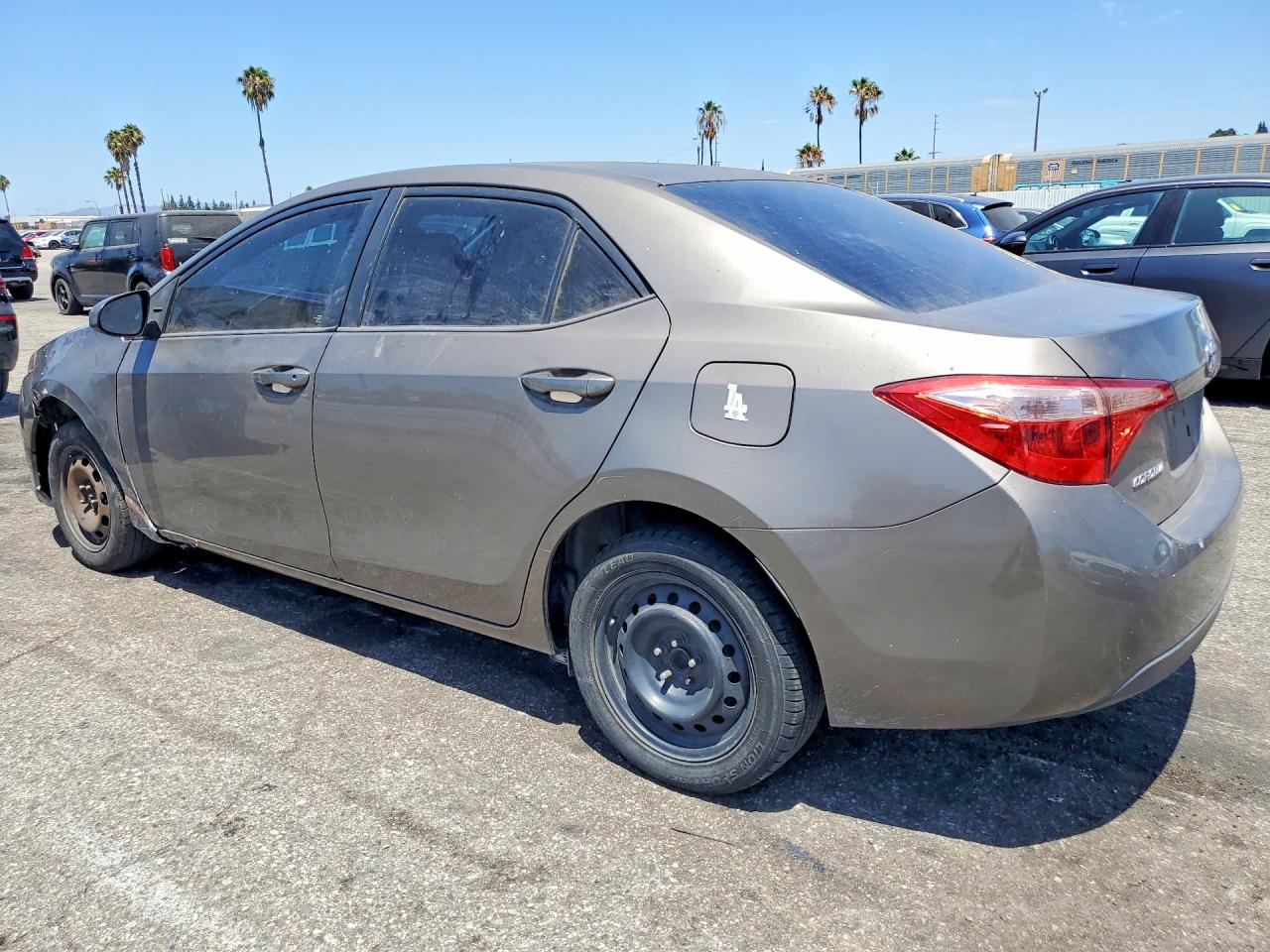 2017 TOYOTA COROLLA