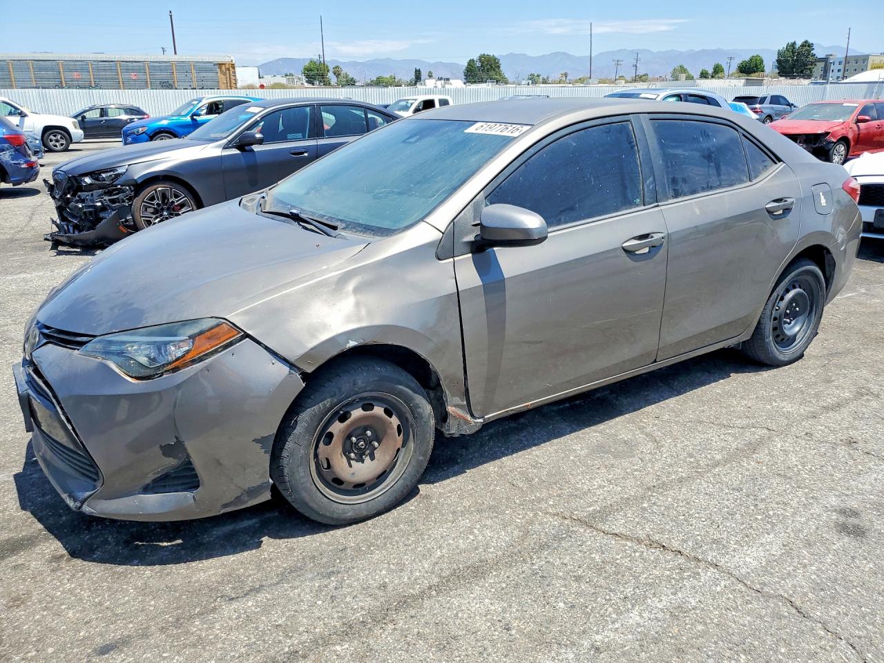 2017 TOYOTA COROLLA