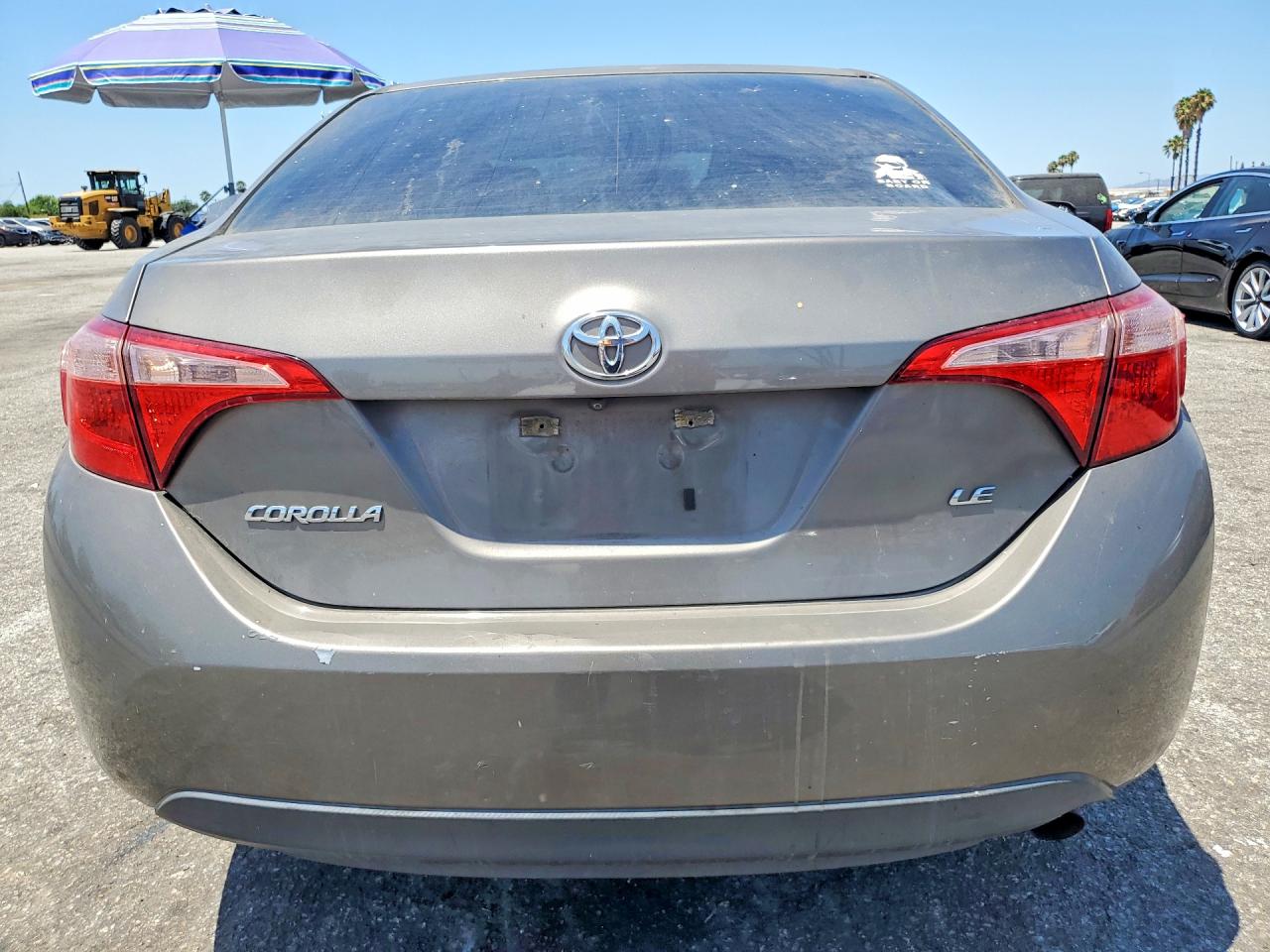 2017 TOYOTA COROLLA