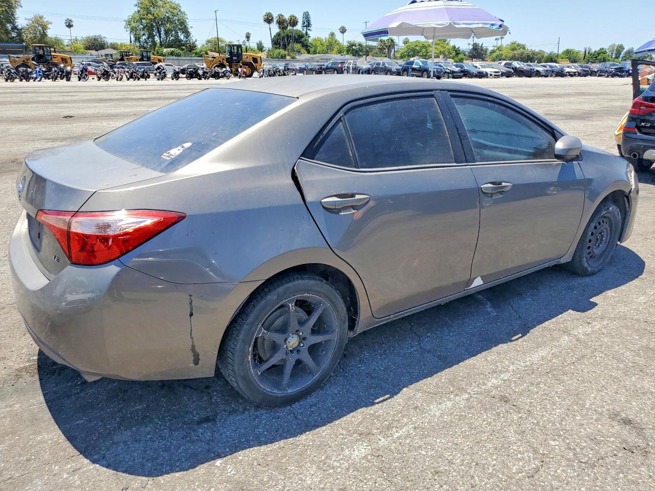 2017 TOYOTA COROLLA