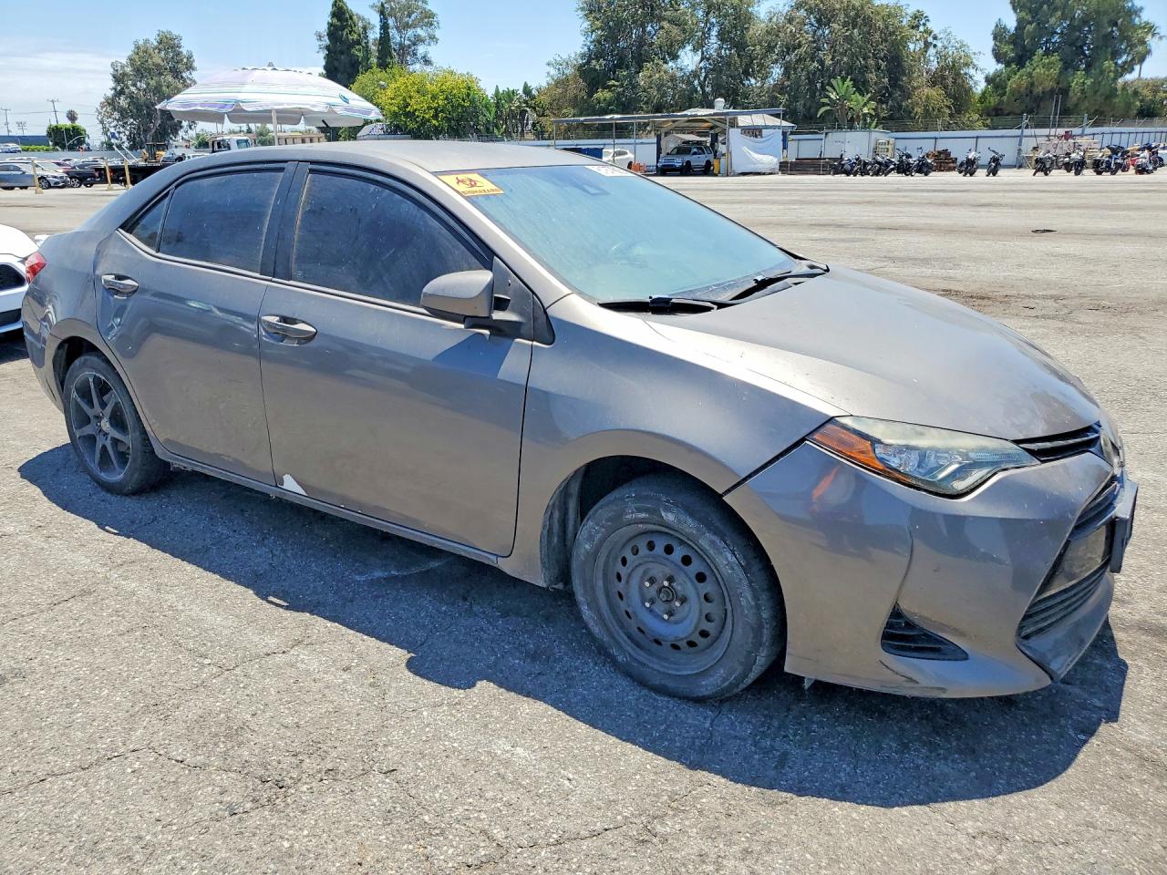2017 TOYOTA COROLLA