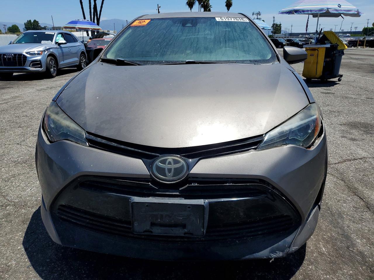 2017 TOYOTA COROLLA