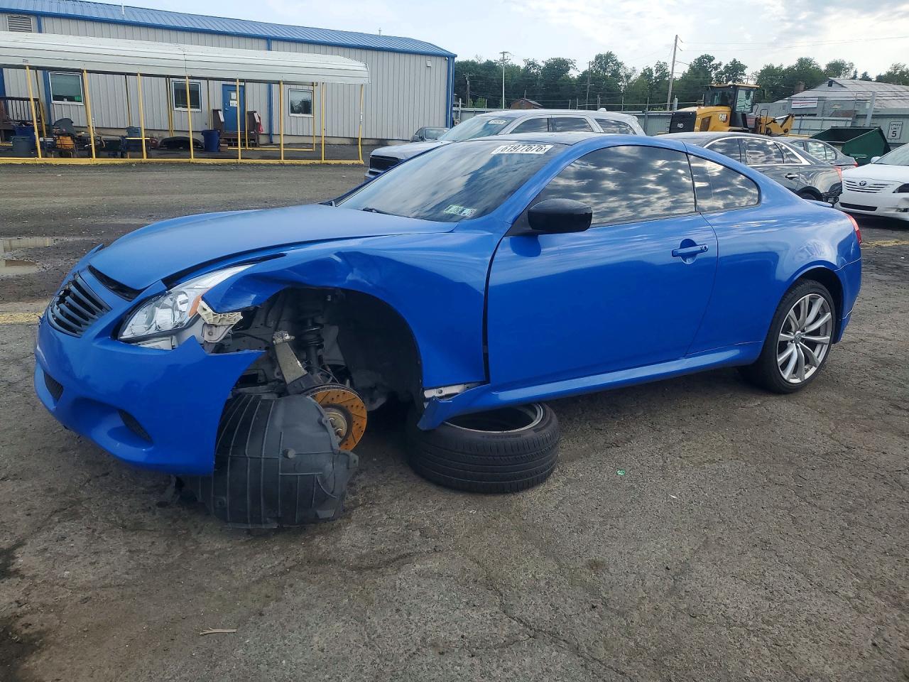 2008 INFINITI G37